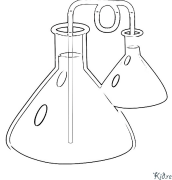 science Printable Coloring Nplooj Ntawv